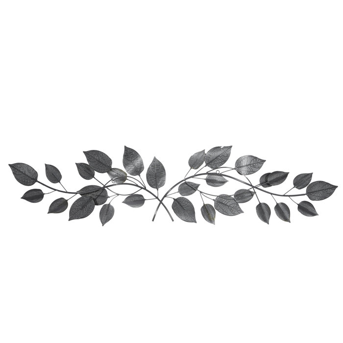 Red Barrel Studio® Metal Floral And Botanical Wall Decor & Reviews